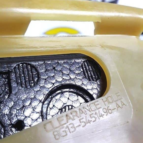 Acabamento Moldura Ford Edge 3.5 2009 2010 8g13-5451496-aa