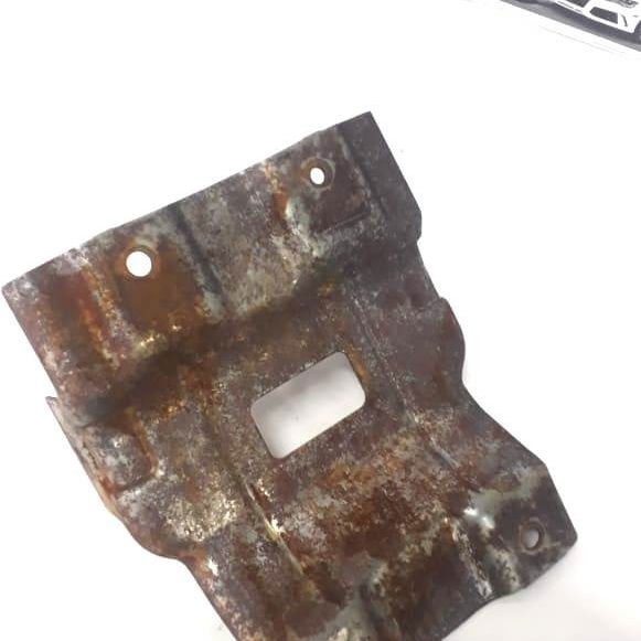 Suporte Chapa Fixação Ford Edge 3.5 V6 2009 2010 269 Cv