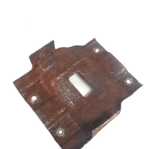 Suporte Chapa Fixação Ford Edge 3.5 V6 2009 2010 269 Cv
