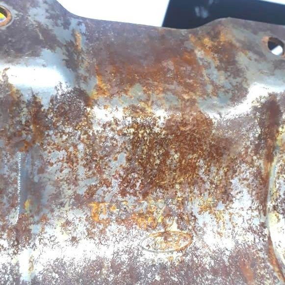 Suporte Chapa Fixação Ford Edge 3.5 V6 2009 2010 269 Cv