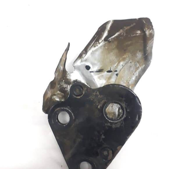 Suporte Chapa Lata Fixação Ford Edge 3.5 V6 2009 2010 