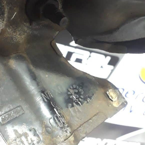 Suporte Chapa Lata Fixação Ford Edge 3.5 V6 2009 2010 