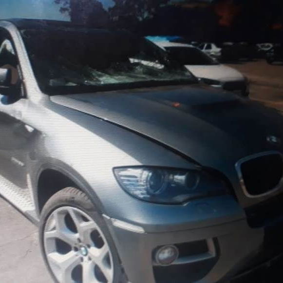 Acabamento Frente Portas Teto Bmw X6 3.0 306cv Bi Turbo 2013