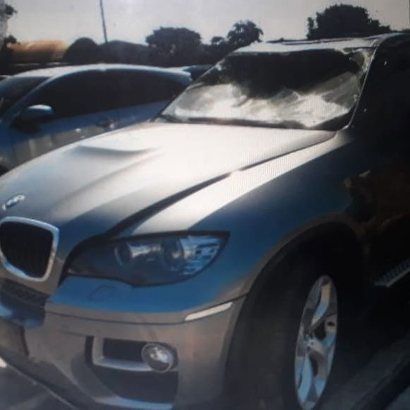 Acabamento Frente Portas Teto Bmw X6 3.0 306cv Bi Turbo 2013