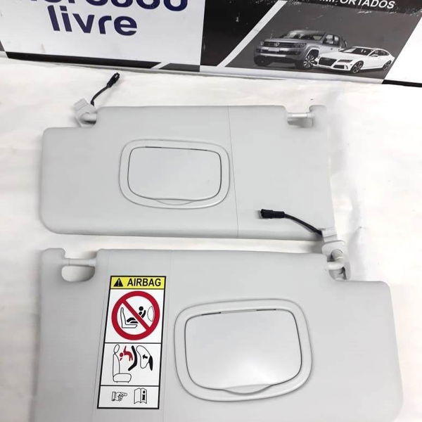 Par Quebra Sol Original Jeep Renegade Flex 2019 2020