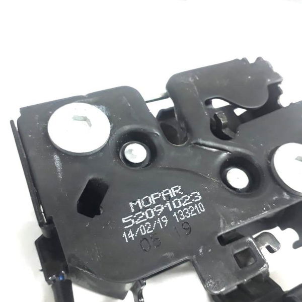 Fechadura Esquerda Capo Dianteiro Jeep Renegade 2019 2020