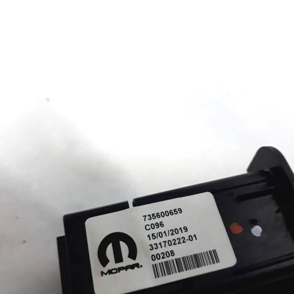 Entrada Conexão Usb Jeep Renegade 1.8 Flex 2019 2020