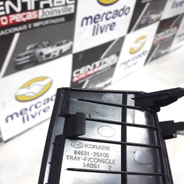 Acabamento Moldura Console Central Hyundai Ix35 2016 2017