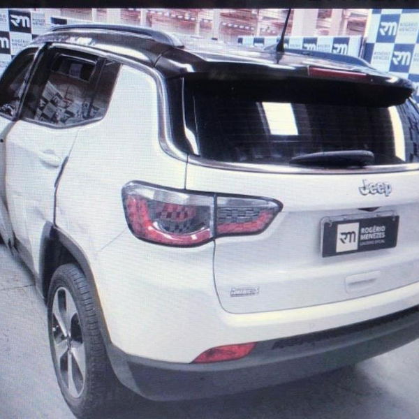 Teto Lateral Traseira Baixa Jeep Compass 2.0 Flex 2017 2018
