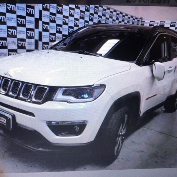 Teto Lateral Traseira Baixa Jeep Compass 2.0 Flex 2017 2018
