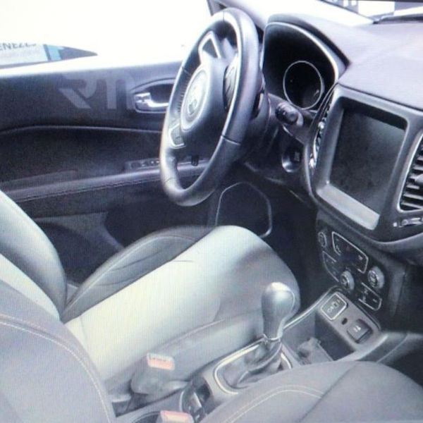 Teto Lateral Traseira Baixa Jeep Compass 2.0 Flex 2017 2018