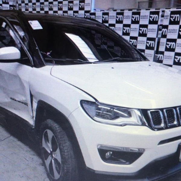 Teto Lateral Traseira Baixa Jeep Compass 2.0 Flex 2017 2018