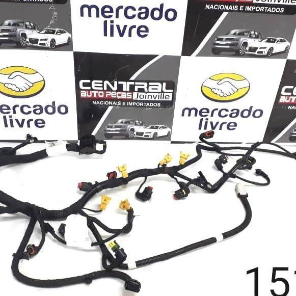 Chicote Fiação Bico Injeção Jeep Renegade 1.8 Flex 2019 2020