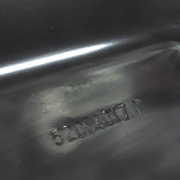 Protetor Chapa Lata Jeep Renegade Flex 2019 2020 52054017