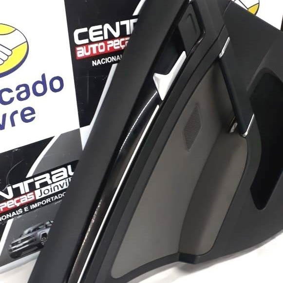 Forro Porta Traseiro Esquerdo Golf 1.4 Tsi 2014 2015 2016