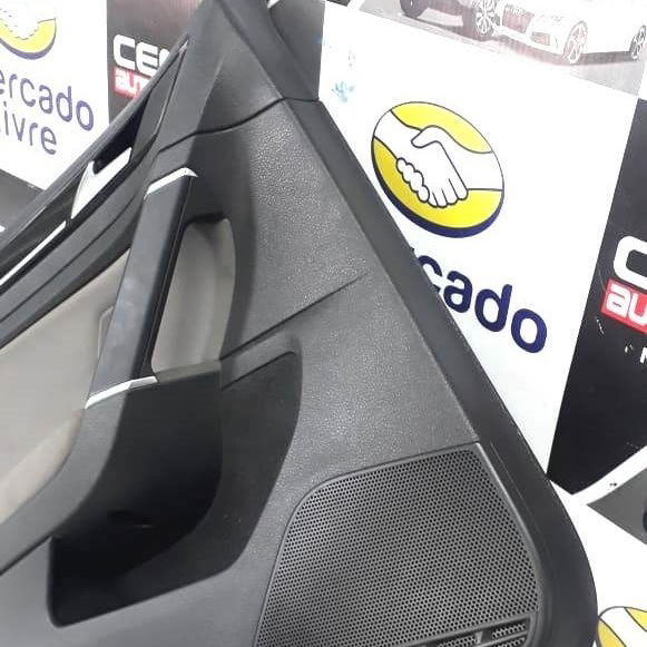 Forro Porta Traseiro Esquerdo Golf 1.4 Tsi 2014 2015 2016