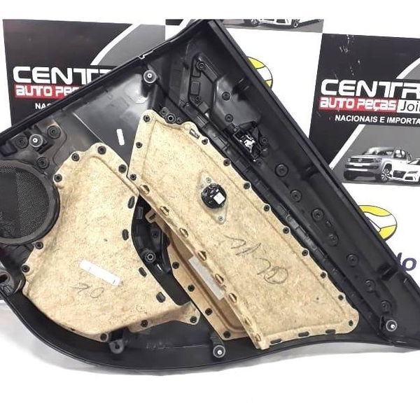 Forro Porta Traseiro Esquerdo Golf 1.4 Tsi 2014 2015 2016