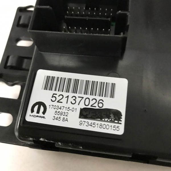 Módulo Ar Condicionado Jeep Renegade Flex 2019 2020 52137026