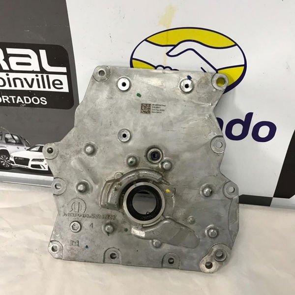 Tampa Bomba Óleo Motor Jeep Renegade 1.8 Flex 2019 2020