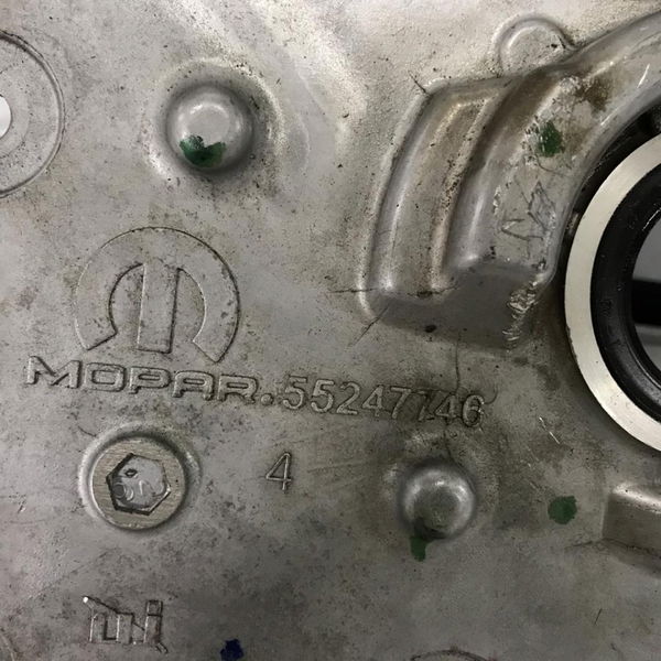 Tampa Bomba Óleo Motor Jeep Renegade 1.8 Flex 2019 2020