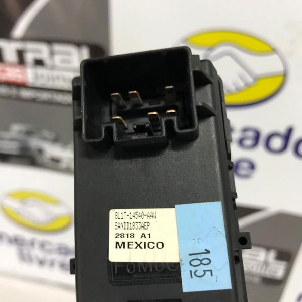 Botão Vidro Elétrico Dianteiro Esquerdo Ford Edge 2009 2010 