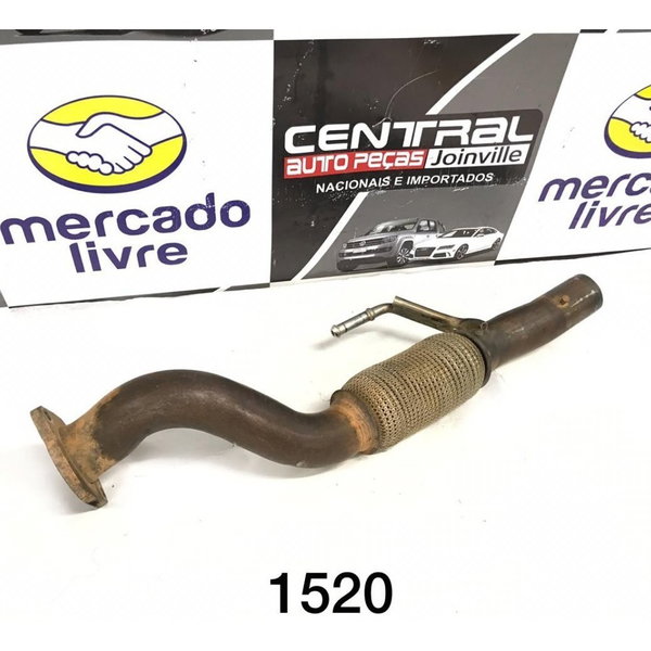 Escape Flexível Catalisador Jeep Renegade 1.8 Flex 2019 2020