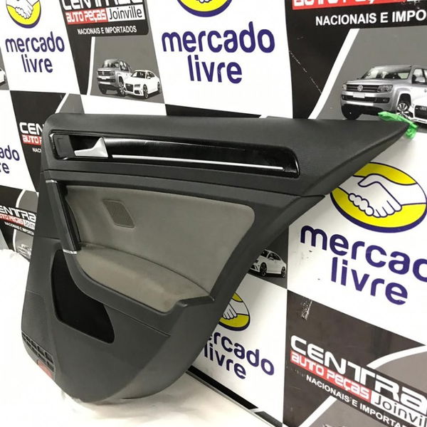 Forro Porta Traseiro Direito Golf 1.4 Tsi 2014 2015 2016