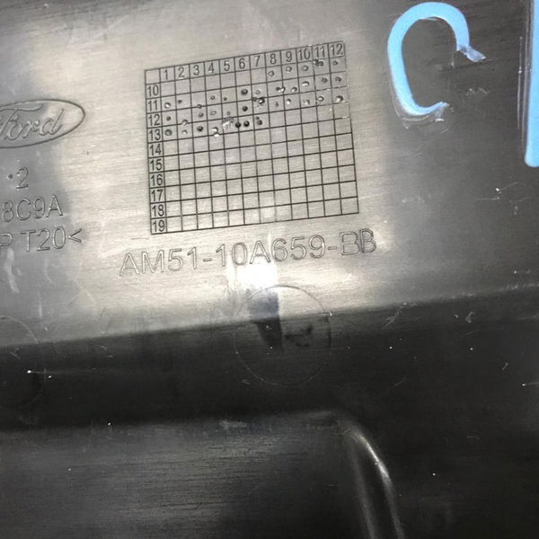 Tampa Caixa Bateria Ford Focus 2014 2015 2016 Am51-10a659-bb