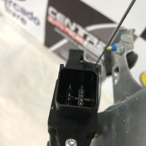 Máquina Vidro E Motor Traseira Esquerda Tracker 2017 2018