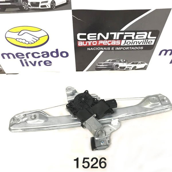 Máquina Vidro E Motor Traseira Esquerda Tracker 2017 2018