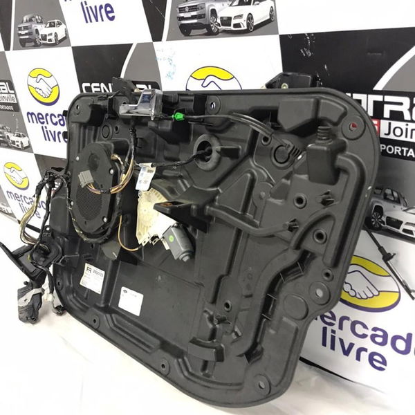 Máquina Vidro E Motor Dianteiro Direito Ford Edge 2009 2010