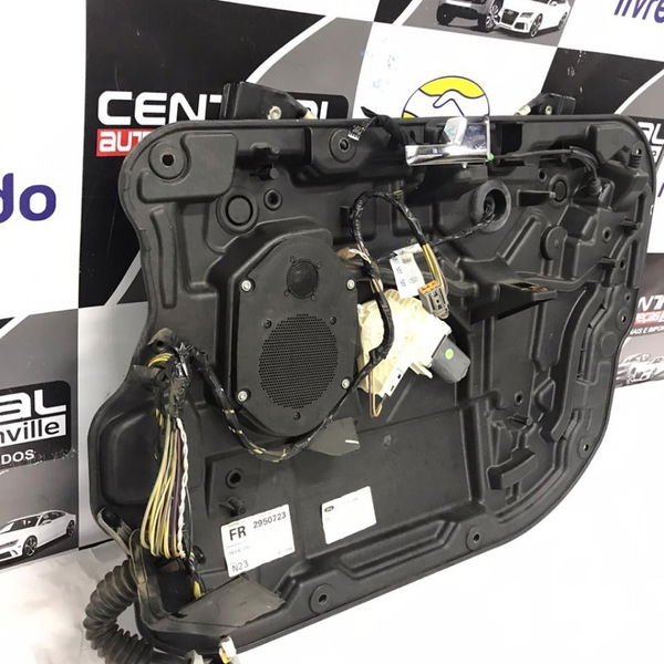 Máquina Vidro E Motor Dianteiro Direito Ford Edge 2009 2010