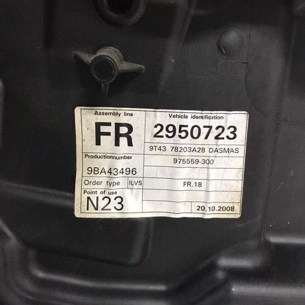 Máquina Vidro E Motor Dianteiro Direito Ford Edge 2009 2010