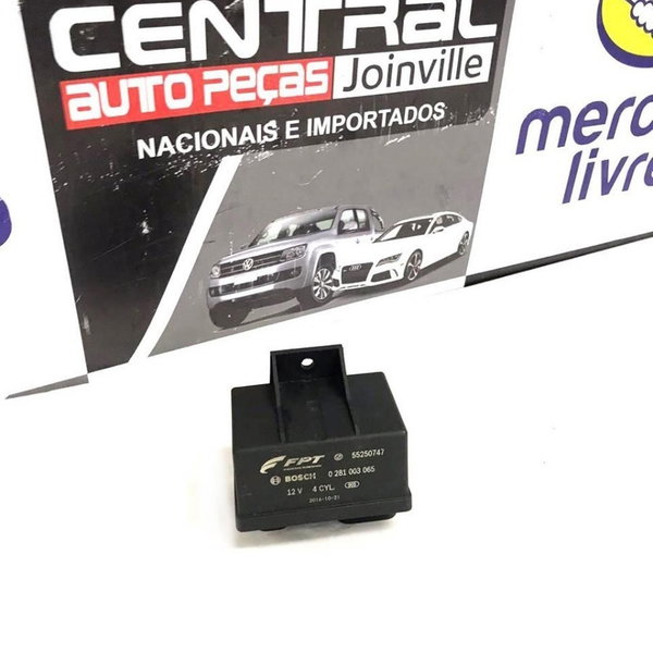 Módulo Central Aquecimento Velas Toro 2.0 Diesel 2017 2018