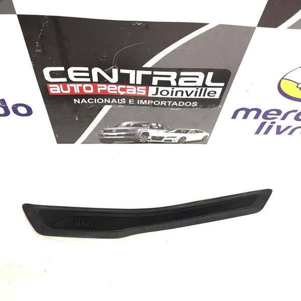 Acabamento Soleira Traseira Esquerda Bmw 320i 2013 2014 2015