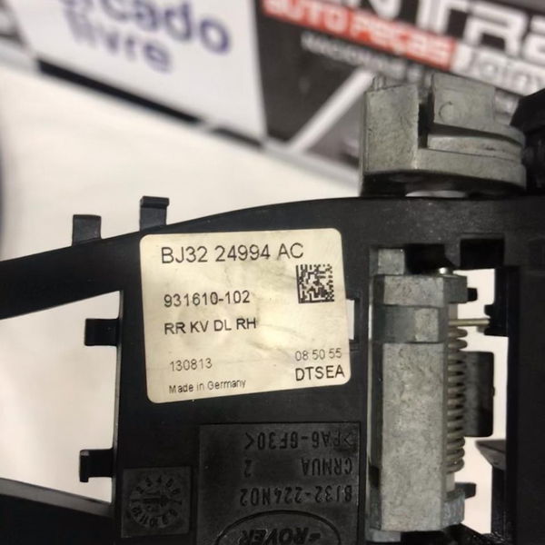 Suporte Maçaneta Porta Traseira Direita Evoque 13 2014 2015