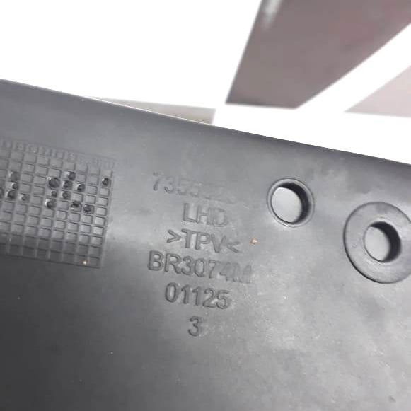 Tampa Capa Acabamento Interno Jeep Renegade Flex 2019 2020