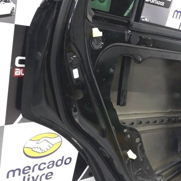 Porta Lata Traseira Esquerda Ford Edge 2009 2010 2011 
