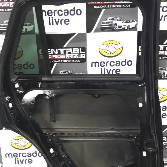 Porta Lata Traseira Esquerda Ford Edge 2009 2010 2011 
