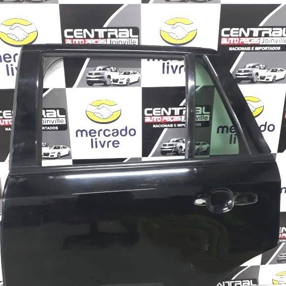 Porta Lata Traseira Esquerda Ford Edge 2009 2010 2011 
