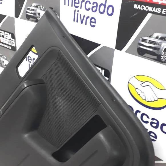 Forro Forração Porta Traseira Esquerda Ford Edge 2009 2010