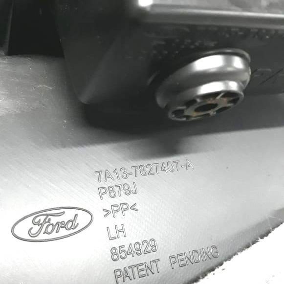 Forro Forração Porta Traseira Esquerda Ford Edge 2009 2010