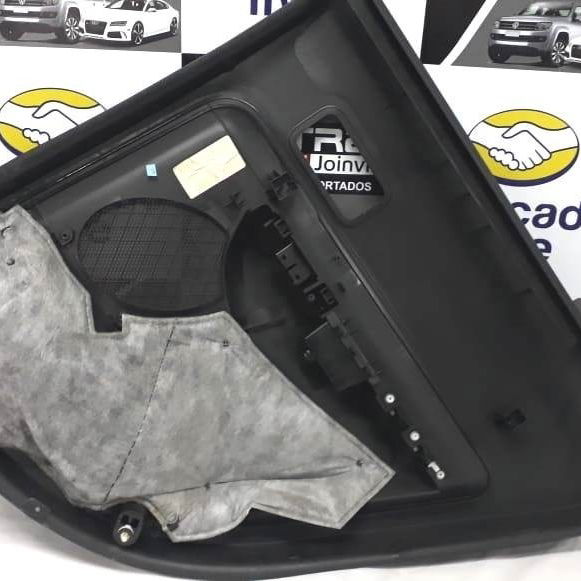 Forro Forração Porta Traseira Esquerda Ford Edge 2009 2010