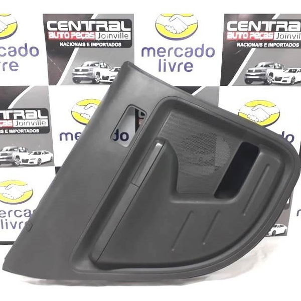 Forro Forração Porta Traseira Esquerda Ford Edge 2009 2010