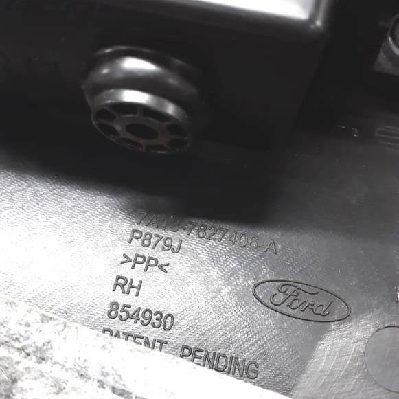 Forro Forração Porta Traseira Direita Ford Edge 2009 2010