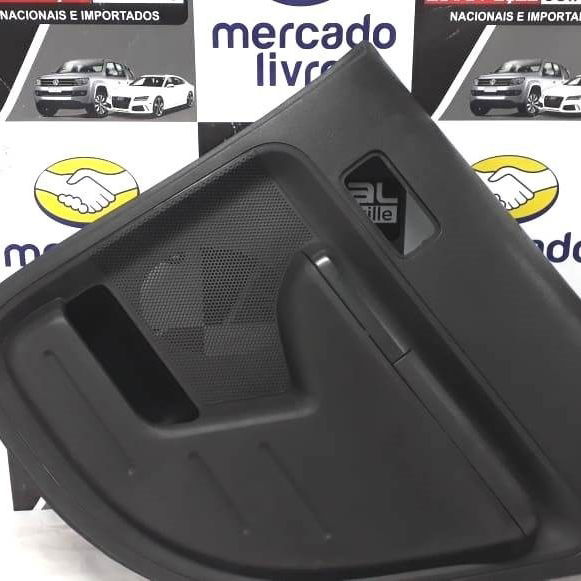 Forro Forração Porta Traseira Direita Ford Edge 2009 2010