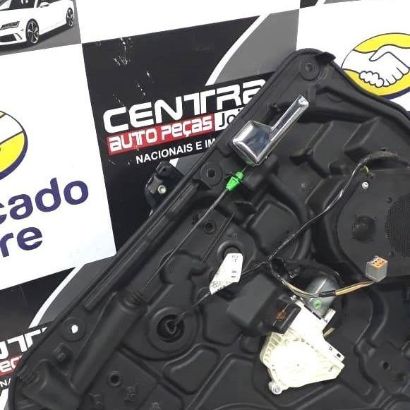 Máquina Vidro C/ Motor Traseiro Esquerdo Ford Edge 2009 2010