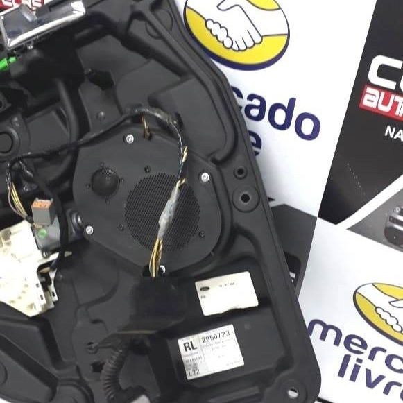 Máquina Vidro C/ Motor Traseiro Esquerdo Ford Edge 2009 2010