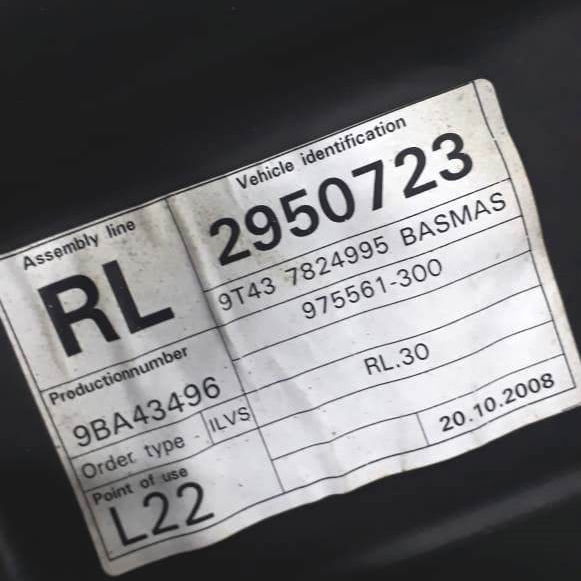 Máquina Vidro C/ Motor Traseiro Esquerdo Ford Edge 2009 2010