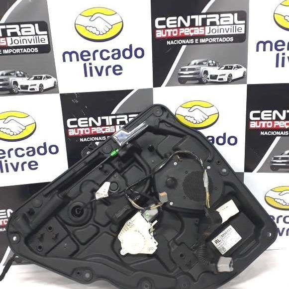 Máquina Vidro C/ Motor Traseiro Esquerdo Ford Edge 2009 2010